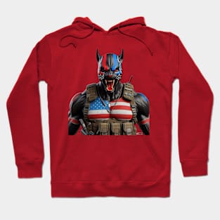 Patriot Panther by focusln Hoodie